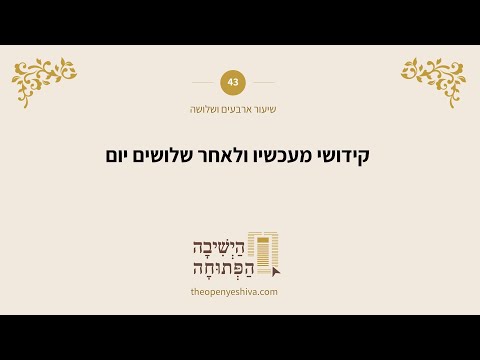 תמונה מקדימה לסרטון