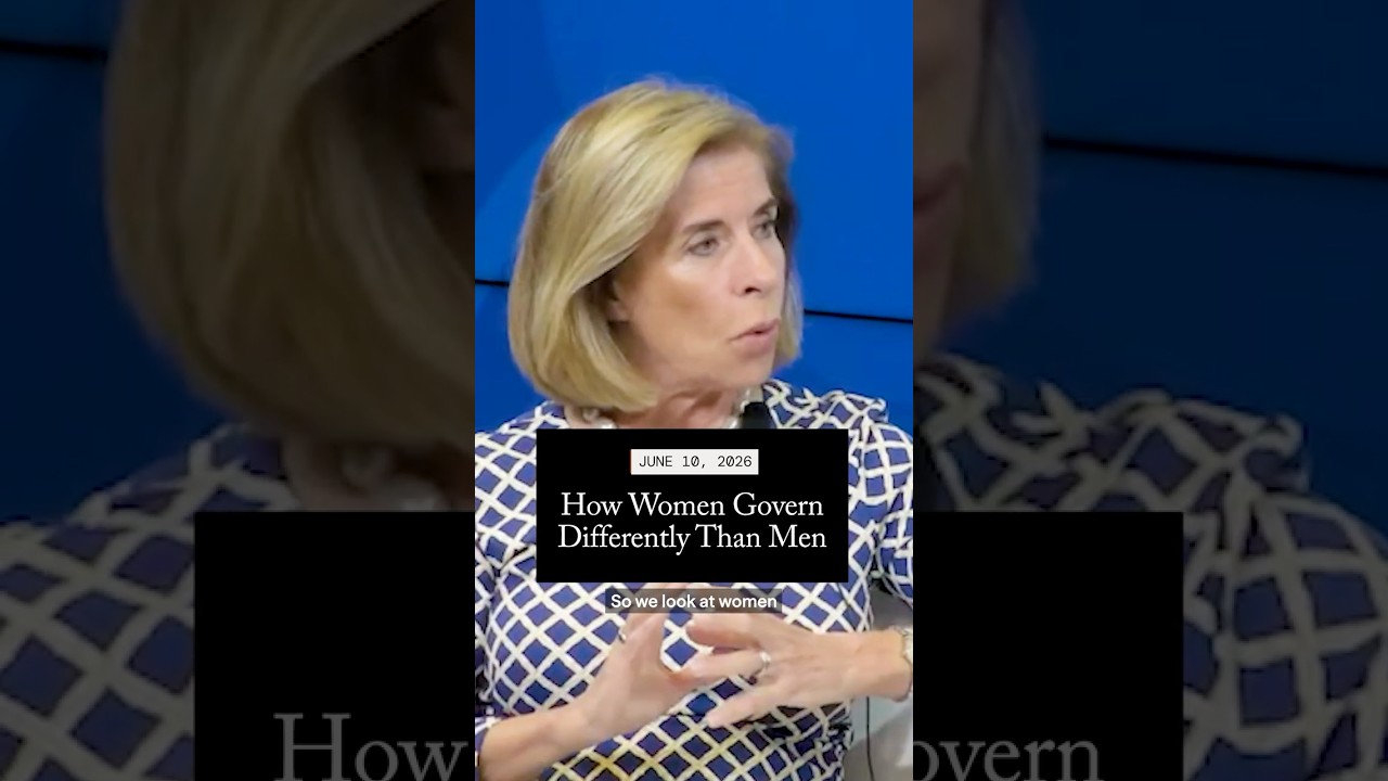 How Women Govern Differently Than Men
