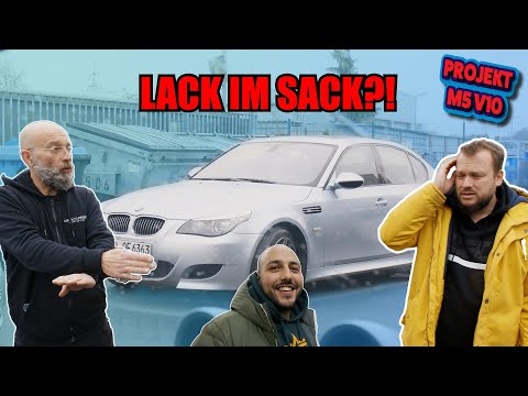 KOSTEN für Lackierung? Detailer über Zustand erstaunt | CFD GmbH