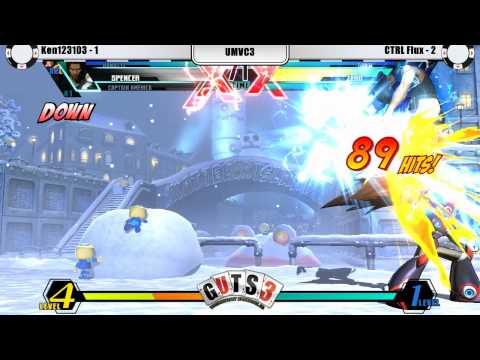 Ultimate Marvel vs. Capcom 3 @ GUTS3 - Part 2