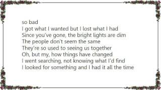 Brook Benton - I Got What I Wanted Lyrics