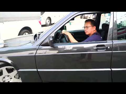 190e 2.3 16v sound | Meng Header Turbo garage |J*Glaze  Bangkok