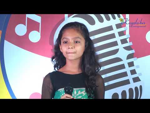 Cute performance by Tanishi