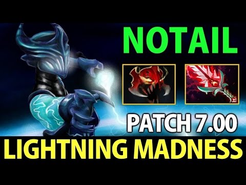 Notail Dota2 7 00 Razor Lightning Madness