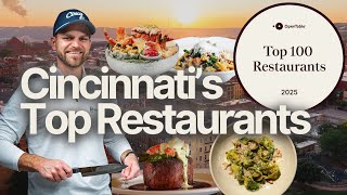 Cincinnati Has 4 of America's Top 100 Restaurants (OpenTable 2025)