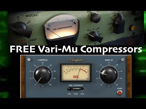 United Plugin Royal Compressor Vs Klanghelm MJUCjr Sound Comparison
