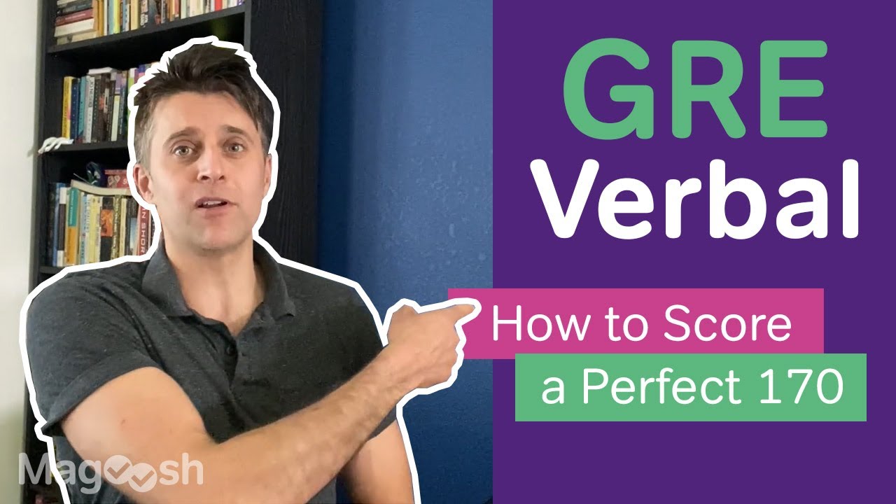 The Celebrated GRE Verbal Score 170 and How to Get it