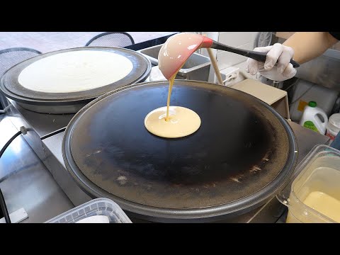 beliebte Crêpe-Shop-Kollektion - Street Food