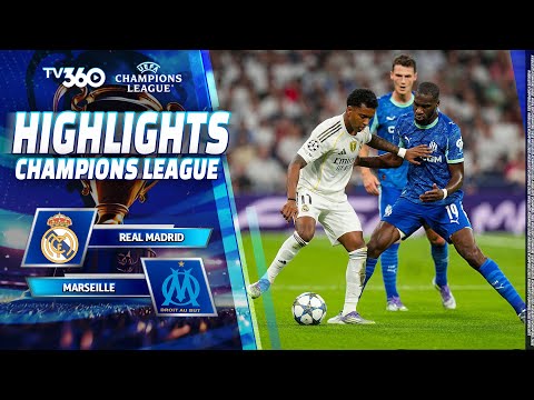 HIGHLIGHTS REAL MADRID VS MARSEILLE: MBAPPÉ LẠNH LÙNG, 10 NGƯỜI VẪN HẠ ĐỐI THỦ NGOẠN MỤC | UCL 25/26