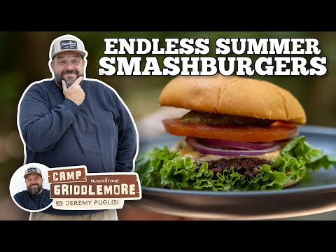 Endless Summer Smashburgers on the Blackstone Griddle