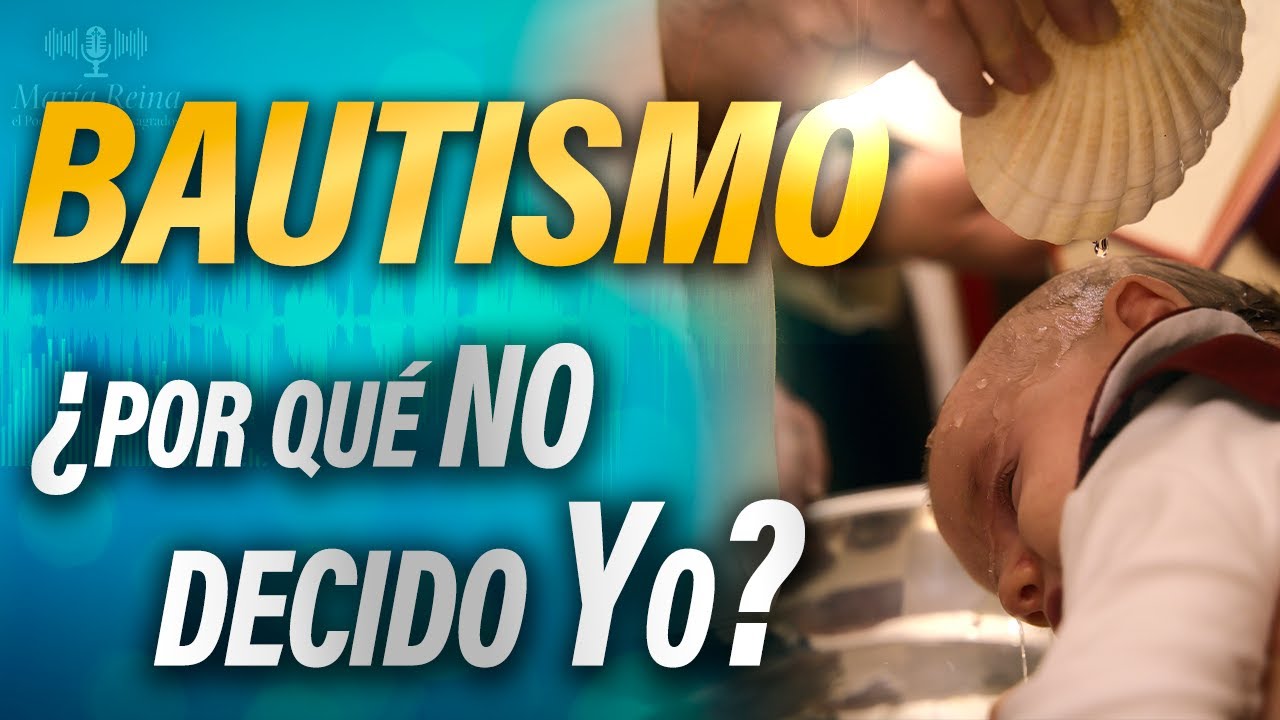 La IMPORTANCIA del BAUTISMO 🎙️ PODCAST de los Consagrados 36º