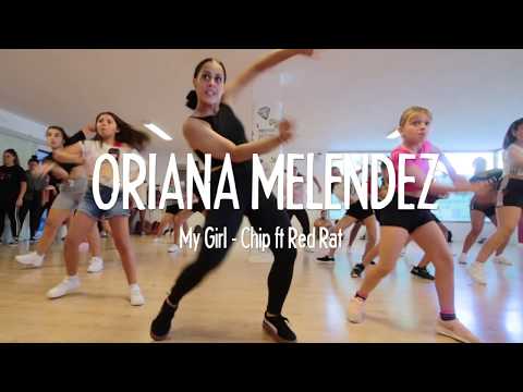 ORIANA MELENDEZ - Chip ft. Red Rat - My Girl | DanceWeekend 2018