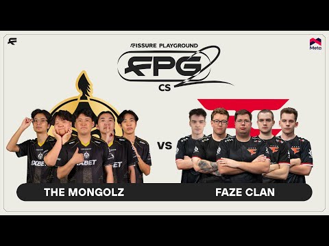 The MongolZ vs FaZe - FISSURE Playground 2 - BO3 - MN cast