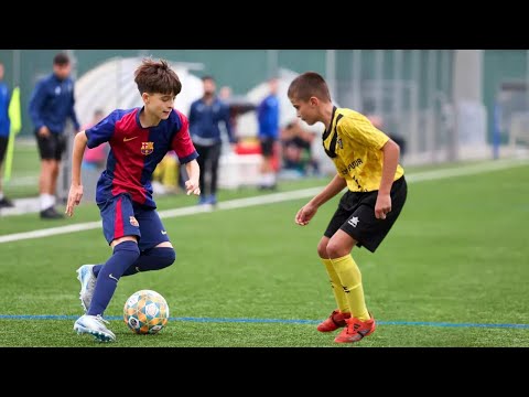 David Moreno: La Masia Next Big Thing Shows His Class ❤️