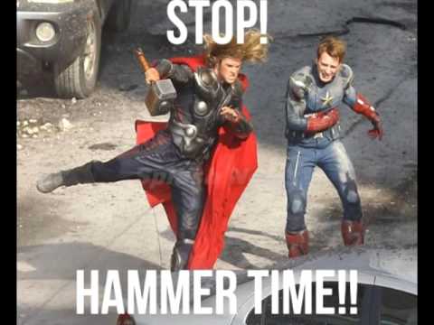 Home Improvement and MC Hammer mashup with Tim Allen grunts