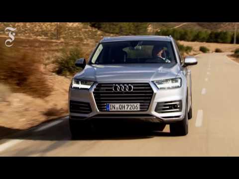 F.A.Z. driving report: Audi Q7 E-Tron 3.0 TDI Quattro