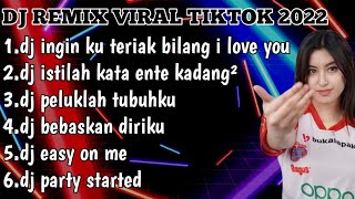 Download lagu DJ INGIN KU TERIAK BILANG I LOVE YOU VIRAL TIKTOK REMIX TERBARU FULL BASS - DJ VIRAL FULL ALBUM mp3