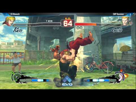 [EVO 2014 USFIV Top 32] EG Momochi (Ken) vs EMP Dieminion (Guile)