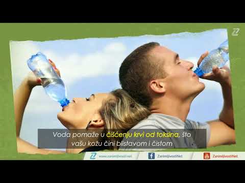 Unos vode hipertenzije