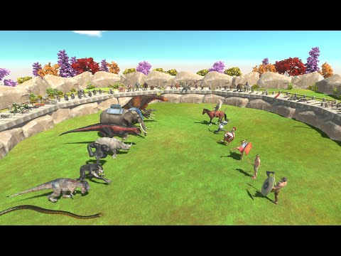 REMASTERED TEAM vs EVERY FACTION  EP03 [The Raptor Boi Request] ARBS