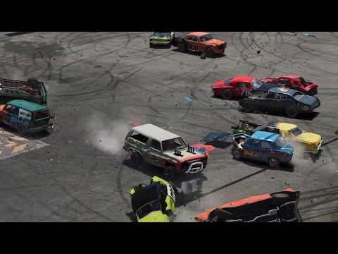 Wreckfest Demolition Derby Muddigger Madman Stadium