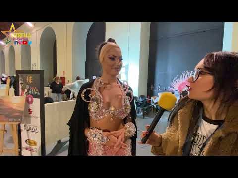 MARÍA SANTIAGO HERNÁNDEZ –   GALA REINA DEL CARNAVAL 2023 DE LAS PALMAS DE G.C.