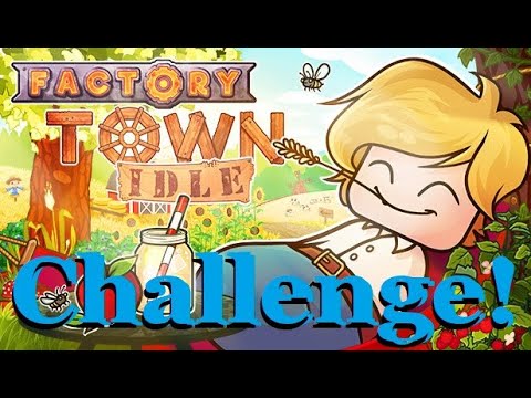 #01: Factory Town Idle Challenge - 100% ACM-Run - Let´s Play - deutsch