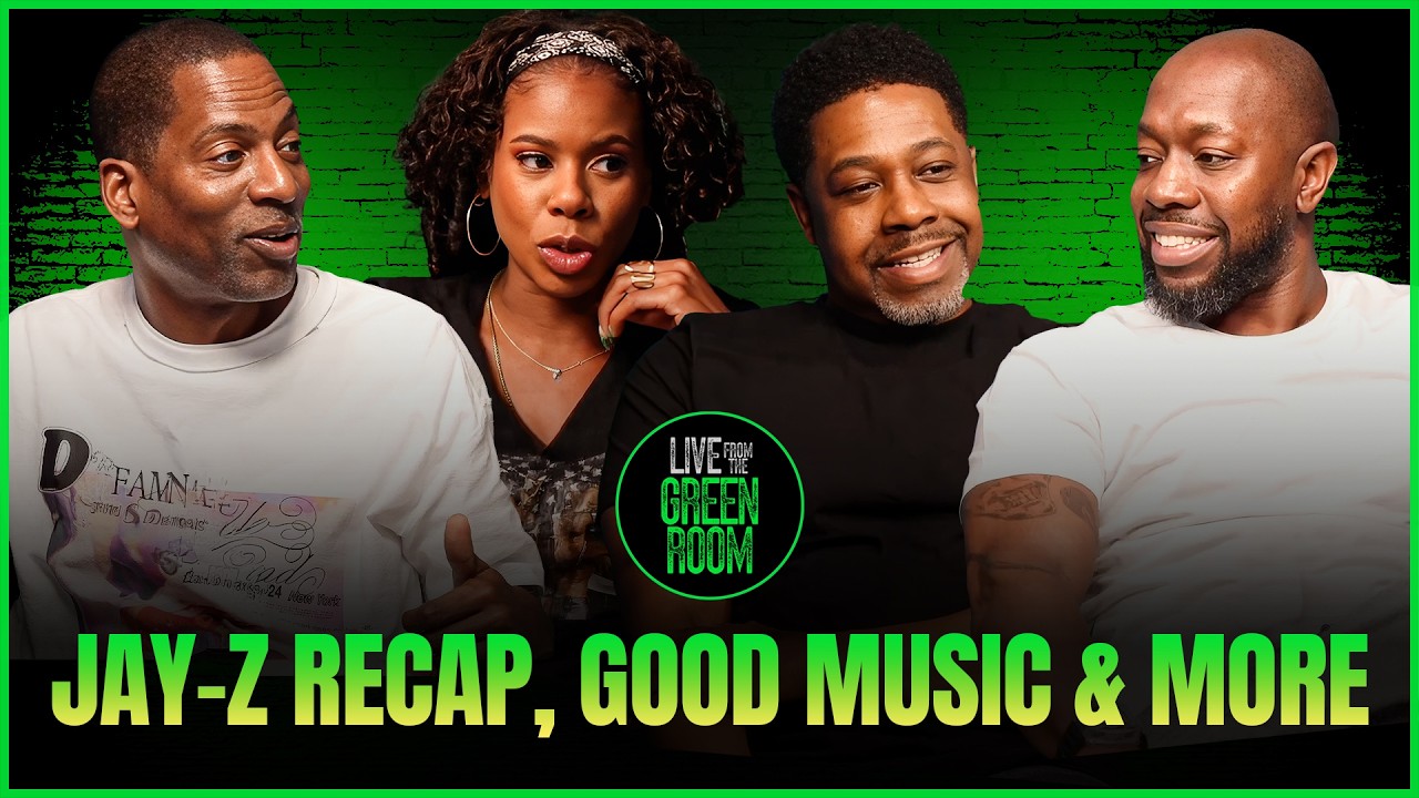 THE JAY-Z CONCERT RECAP, GOOD MUSIC AND MORE