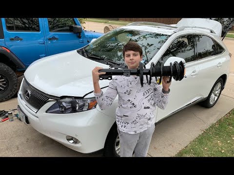 EASY Shock and Strut replacement For Lexus RX350 and RX450H 2010-2015