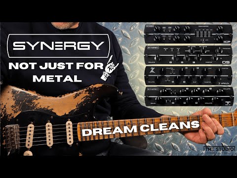 SYNERGY AMPS – Traumhaft saubere Töne!