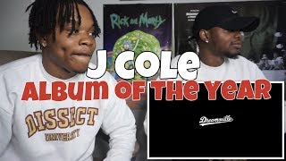 J. Cole &quot;Album Of The Year (Freestyle) Reaction | SAVAGE 🔥