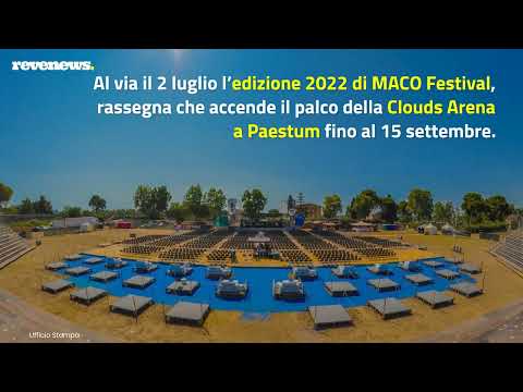 Da Blanco a Coez, da Fiorello a Guè: i protagonisti dell’estate live a MACO Festival 2022