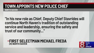 North Haven Police Department appoints new chief, deputy chief