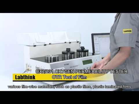 Film Oxygen Permeation Testing Equipment - Labthink