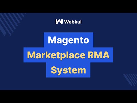 Magento Marketplace RMA System ( Seller Panel)