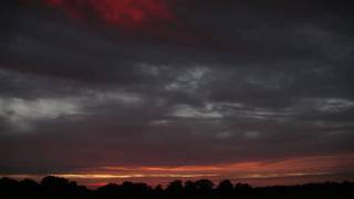preview picture of video 'Sunset over Eursinge [Time Lapse]'
