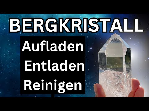 Recharge your rock crystal 💎 Give it extra energy! - Discharge, Cleanse