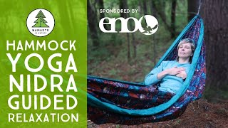 15 Minute Hammock Yoga Nidra Guided Relaxation for Hikers