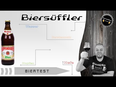 Huppendorfer Vollbier - Biertest