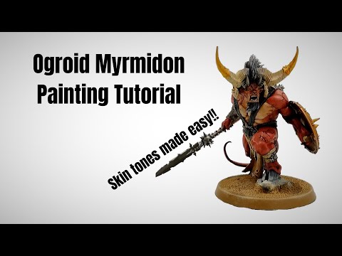 How To Paint: Ogroid Myrmidon