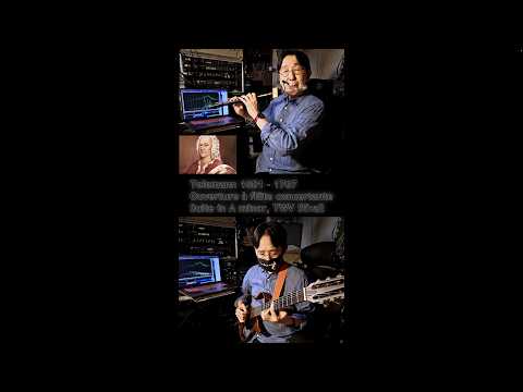 "Ouverture from Suite in A minor" by Telemann -- Hiro's Classical Repertoire Challenge #36