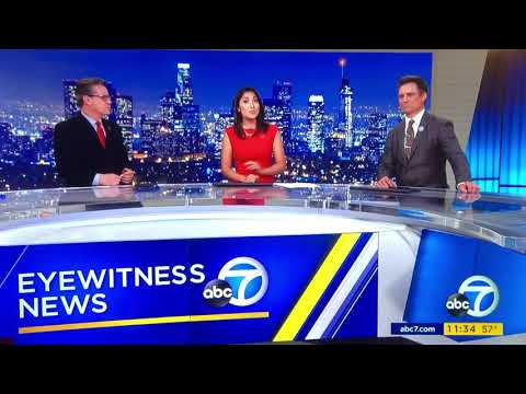 KABC ABC 7 Eyewitness News at 11pm close December 24, 2018