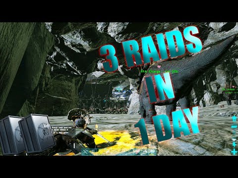 Raiding 3 Bases In 1 Day | MTS-6-Man