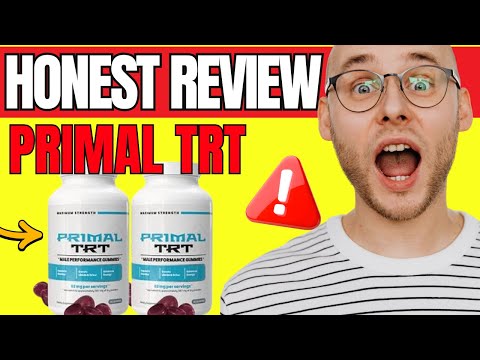 ???? PRIMAL TRT GUMMIES REVIEW 2025  SCAM OR LEGIT  – The Real PRIMAL TRT  Results EXPOSED