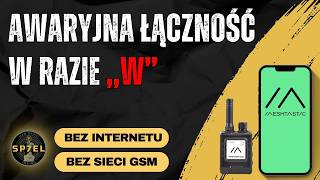 Ta sieć działa bez karty SIM i jest dla każdego! | Meshtastic | ThinkNode M1 od Elecrow
