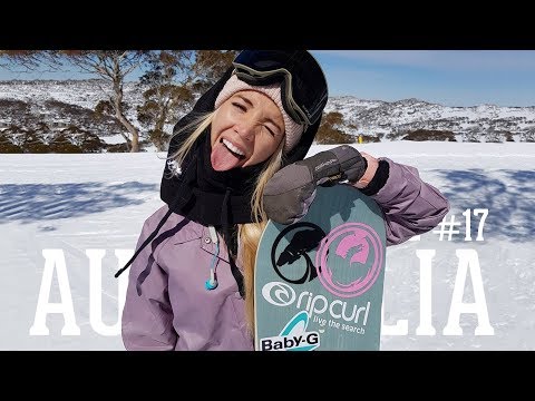 SNOWBOARDING IN AUSTRALIA - PART 1 - VLOG #17