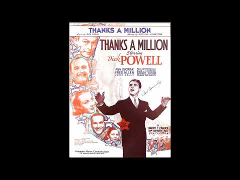 Thanks a Million (1935)