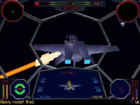 TIE Fighter - Battle 7 - Treachery at Ottega - Mission 3 - Retribution 2/2