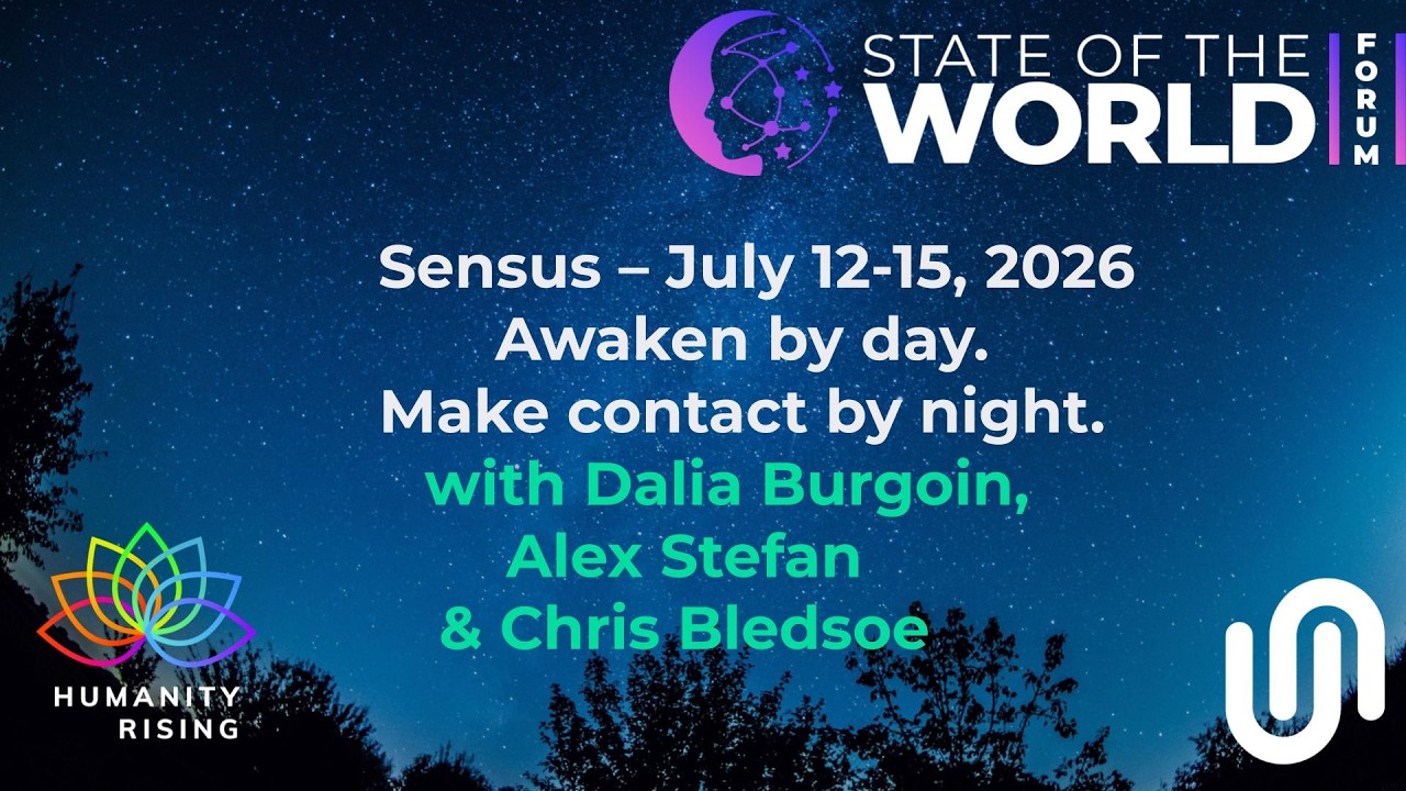 Humanity Rising 1182: Exploring the Sensus Training with Dalia Burgoin, Alex Stefan & Chris Bledsoe