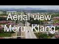 Aerial Footage Persiaran Hamzah Alang Meru Klang